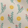 Warm Little Flowers Chiffon