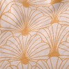 Scalloped Line Decoration Minky