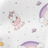 Starry Sky And Unicorns Standard Corduroy
