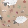 Garden Sheep Lightweight Cotton Poplin