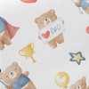 I Love Papa Bear Midweight Cotton Poplin