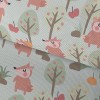 Lost Fox Baby In Forest Waterproof Oxford