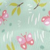 Flying Butterfly On The Grass Stretch Jersey