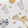 Cartoon Gentle Animals Midweight Cotton Poplin
