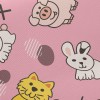 Rabbit Cat Pig Midweight Cotton Poplin