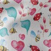 Ladybug And Bee Waterproof Canvas