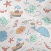 Whale And Boat Lightweight Performance Linen