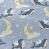 Moon And Whale Modern Jersey