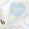 Love Bee Lightweight Cotton Poplin