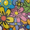 Flowers Bloom Standard Corduroy