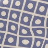 Interlaced Diamond Dots Twill