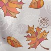 Autumn Leaves Falling Stretch Ponte