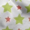 Cute Christmas Wind Stars Micro Fleece