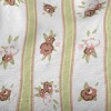 Rose Floral Lines Minky