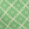 Circle Flower Interlaced Pongee