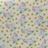 Flowers And Cows Midweight Cotton Poplin