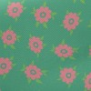 Natural Pink Small Round Flowe Midweight Cotton Poplin
