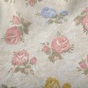 Classical Pink Flowers Minky