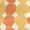 Orange Tiles Stretch Jersey