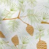 Pine Cone Tree Stretch Ponte