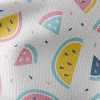 Colorful Watermelon Waterproof Canvas
