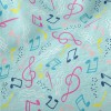 Wavy Flowing Notes Minky
