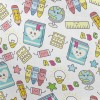 Smile Emoticon Stationery Pongee