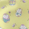 Lively And Cute Easter Eggs Waterproof Canvas