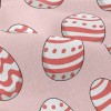 Red Painted Eggs Modern Jersey