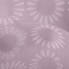 Sun Shaped Leaves Lightweight Performance Linen
