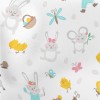 Animals Celebrating Easter Tog Lightweight Cotton Poplin