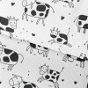Happy Mercedes Cow Waterproof Oxford