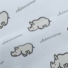 Cute Running Rhino Performance Linen
