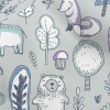 Cute Forest Animals For Kids Micro Fleece