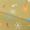 Star Snowflake Waterproof Oxford