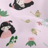 Gardening Long Hair Girl Lightweight Performance Linen