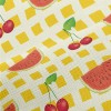 Watermelon And Cherry Performance Linen