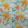 Vitality Beautiful Flowers Waterproof Oxford
