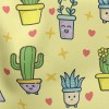 Playful Succulent Small Potted Stretch Ponte