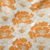 Fashion Two-color Flowers Minky