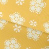 Polka Dots And Flowers Waterproof Oxford