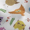 Changeable Owl Lightweight Performance Linen