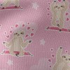 Cute Sloth Doing Yoga Waterproof Canvas