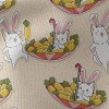 Dress Up Rabbit Cat Waterproof Canvas