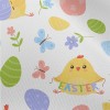 Easter Bird And Eggs Chiffon