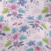 Colorful Flower Pattern Lightweight Performance Linen