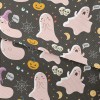 Halloween Cute Ghost Waterproof Oxford
