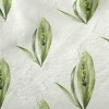 Beautiful Watercolor Leaves Minky