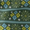 Snowflake Ethnic Style Waterproof Canvas