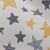Graffiti Bicolor Stars Chiffon